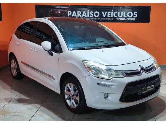 CITROËN C3 1.5 TENDANCE 8V FLEX 4P MANUAL
